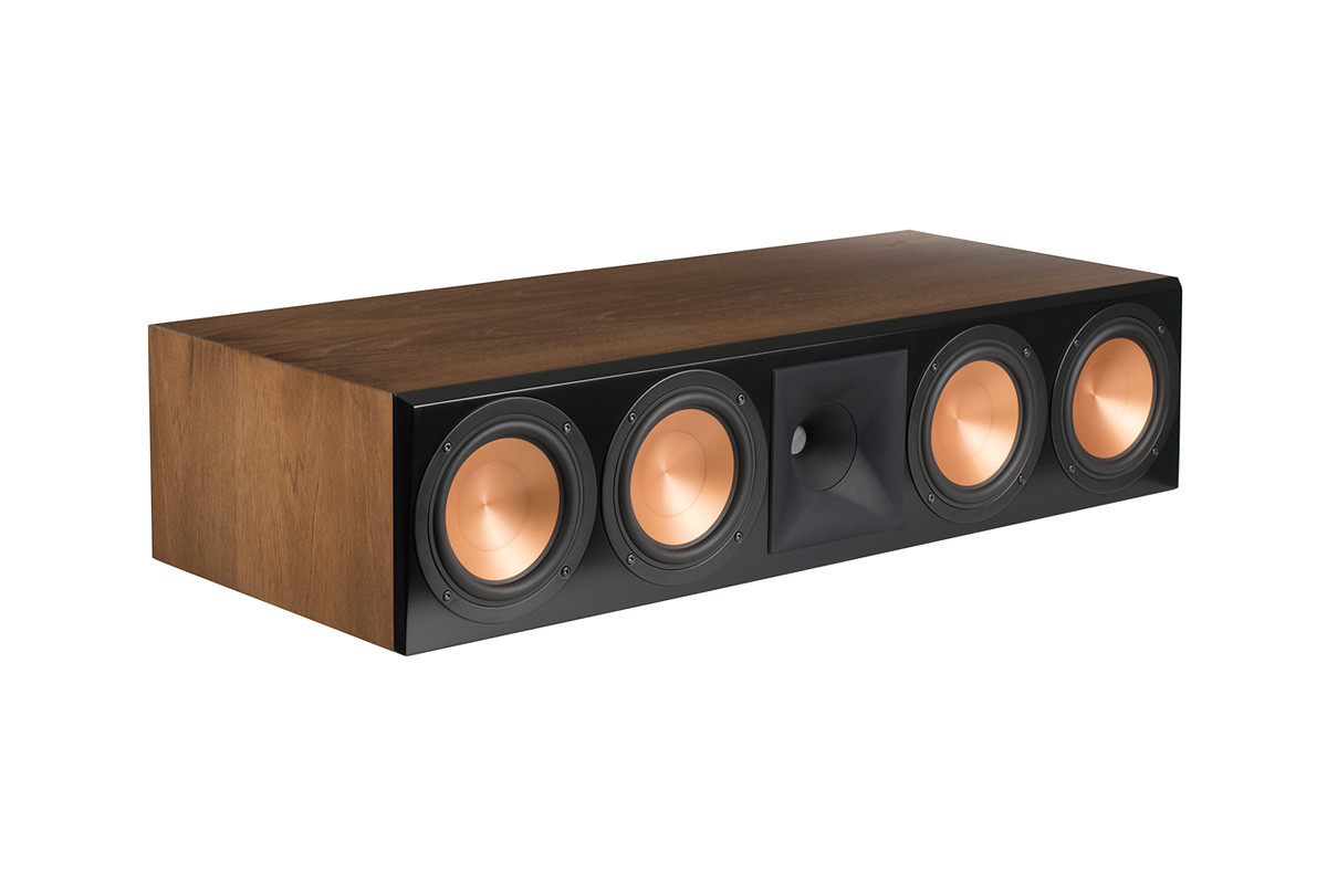 Klipsch RC-64 III Walnut - kolumna centralna