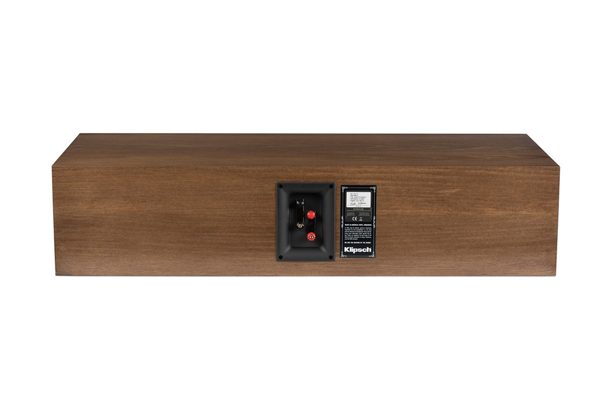 Klipsch RC-64 III Walnut - kolumna centralna Klipsch RC-64 III Walnut - kolumna centralna