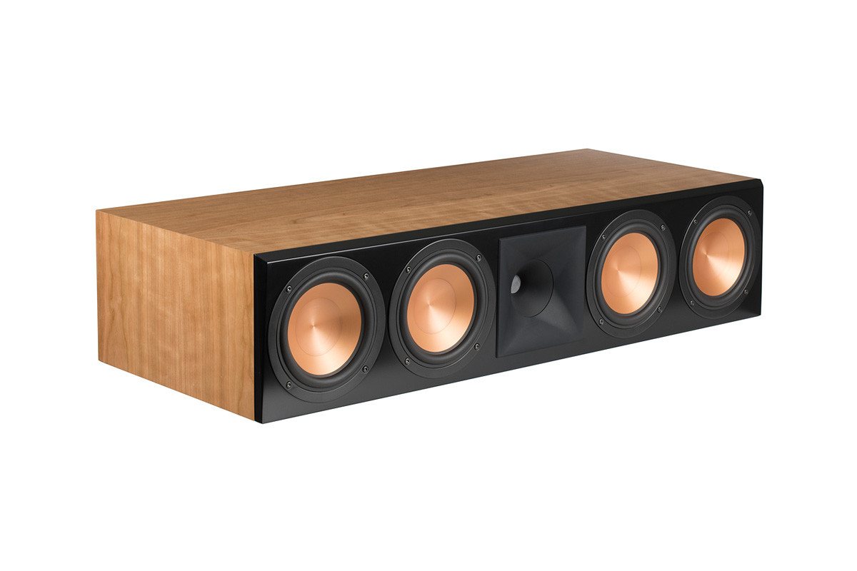 Klipsch RC-64 III Natural Cherry - kolumna centralna