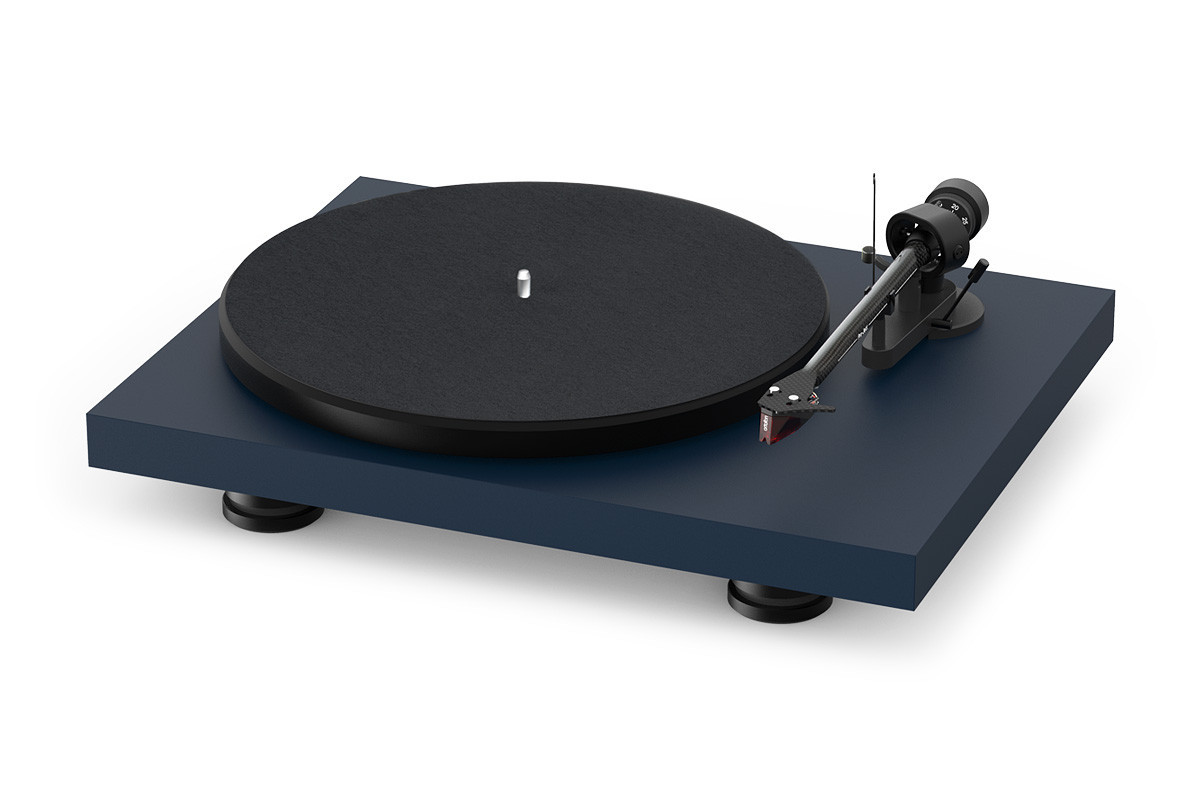 Pro-Ject Debut Carbon EVO Blue Satin - gramofon analogowy