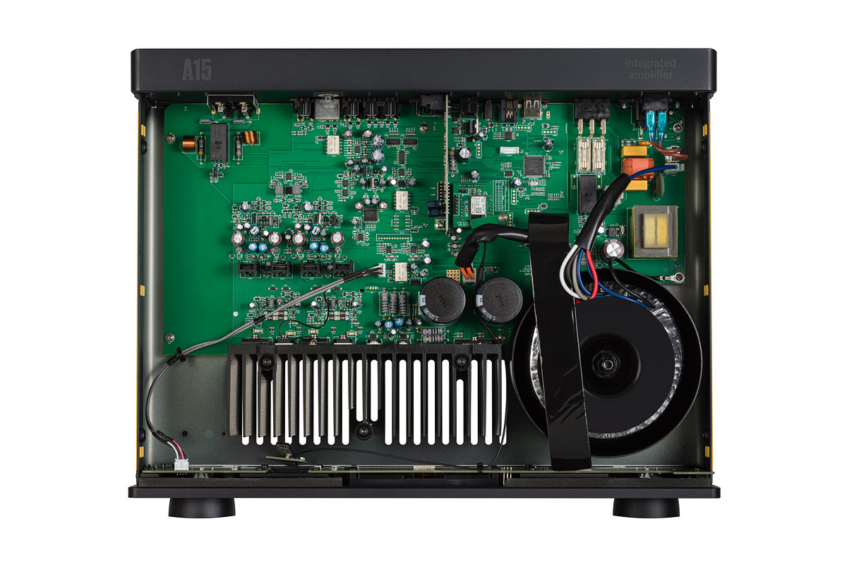 Arcam Radia A15 - wzmacniacz stereo