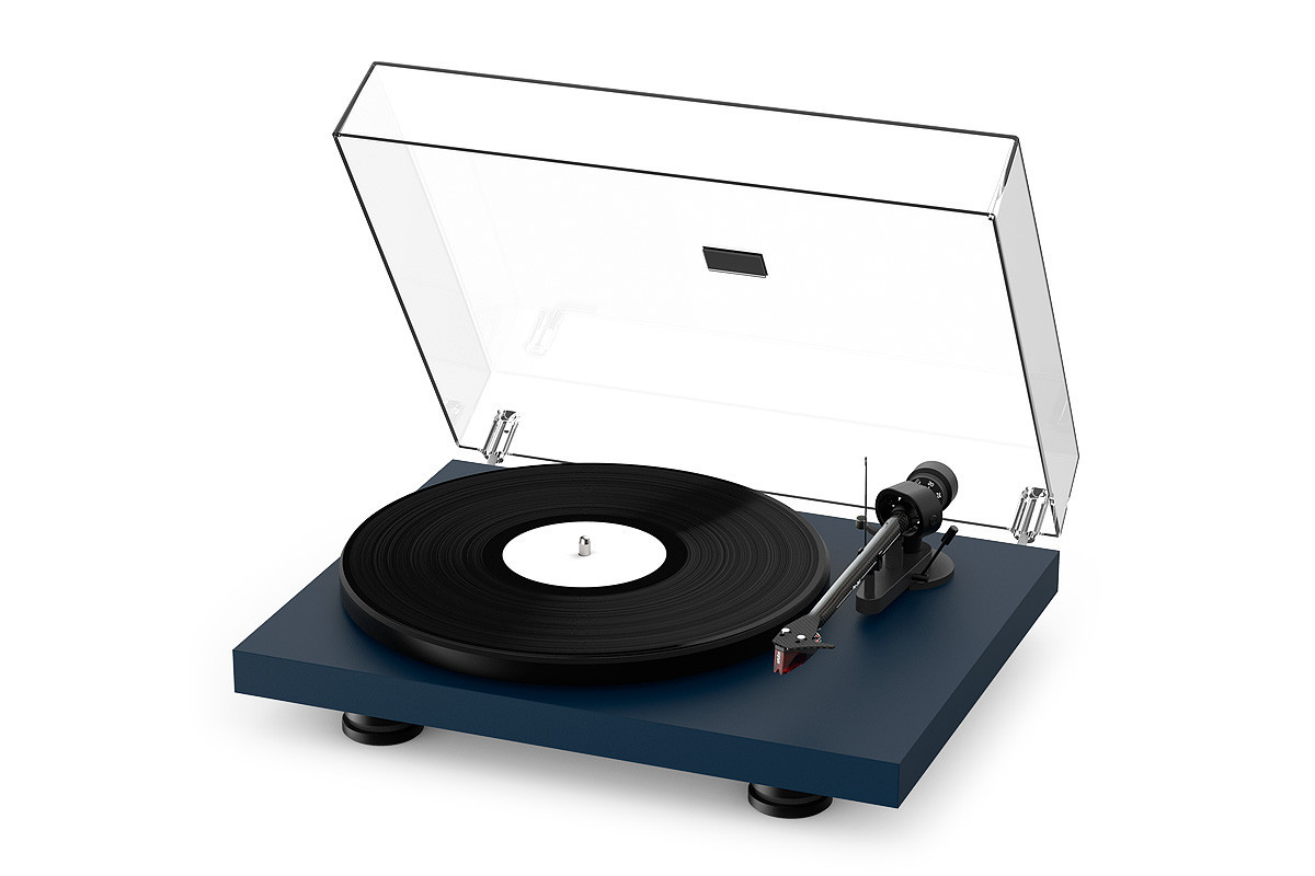 Pro-Ject Debut Carbon EVO Blue Satin - gramofon analogowy Pro-Ject Debut Carbon EVO Blue Satin - gramofon analogowy