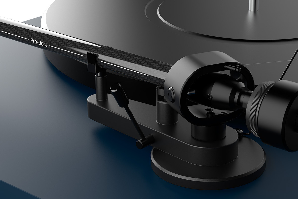 Pro-Ject Debut Carbon EVO Blue Satin - gramofon analogowy Pro-Ject Debut Carbon EVO Blue Satin - gramofon analogowy