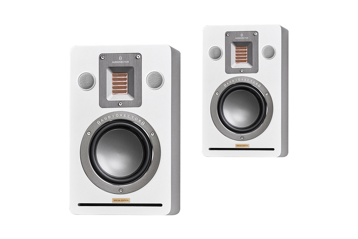 Audiovector QR Wall SE White Silk - kolumna ścienna