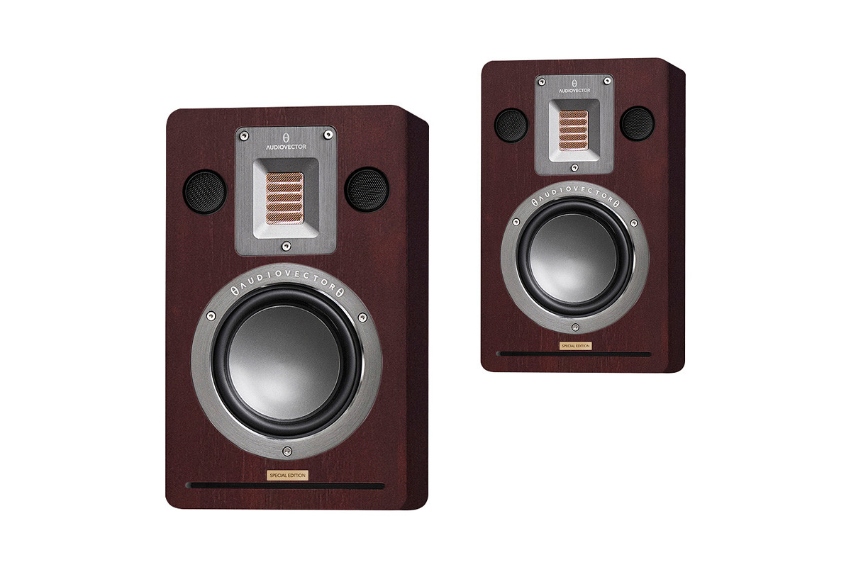 Audiovector QR Wall SE Dark Walnut - kolumna ścienna