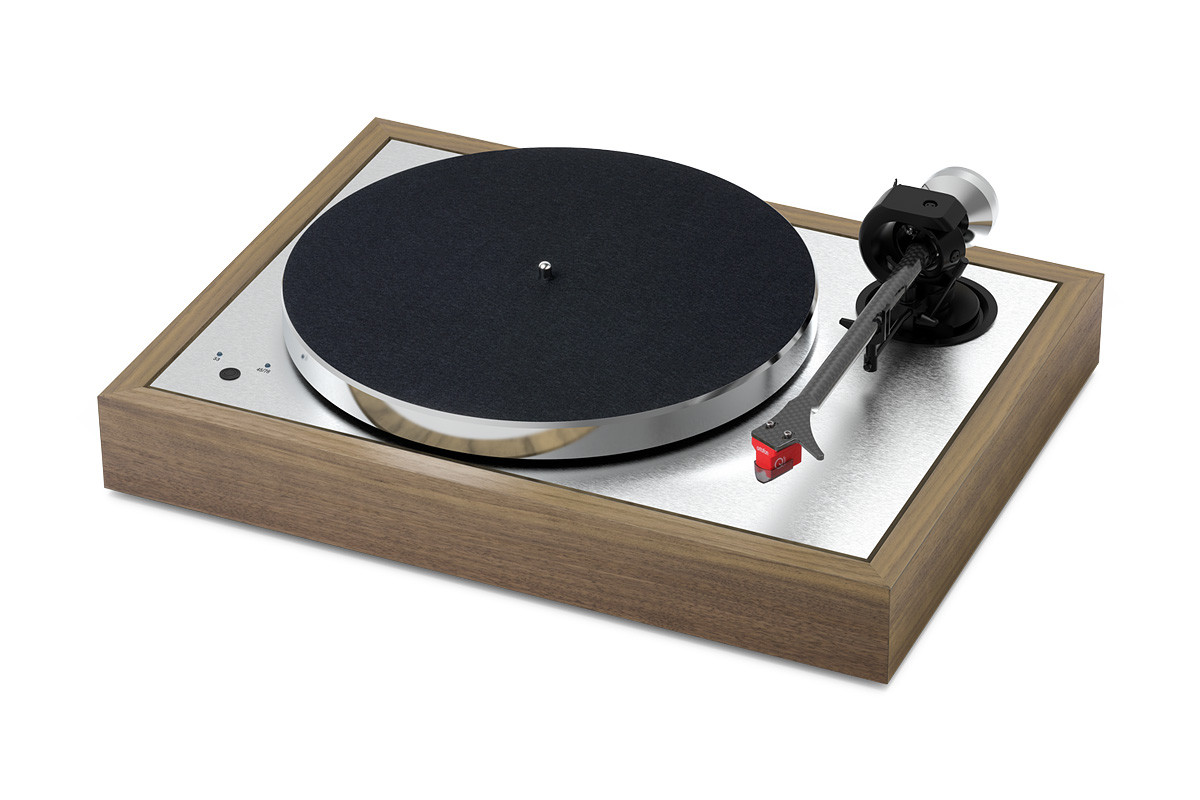 Pro-Ject The Classic EVO Walnut | bez wkładki - gramofon analogowy