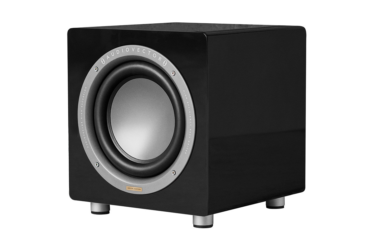 Audiovector QR SUB SE Black Piano - subwoofer aktywny