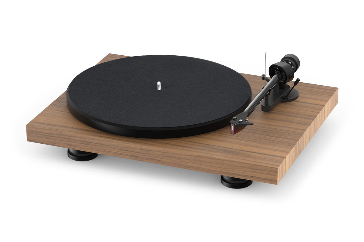 Pro-Ject Debut Carbon EVO Walnut - gramofon analogowy