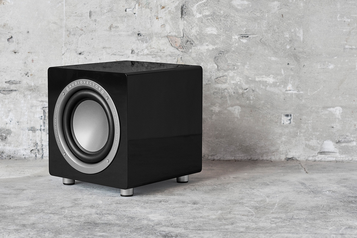 Audiovector QR SUB SE Black Piano - subwoofer aktywny