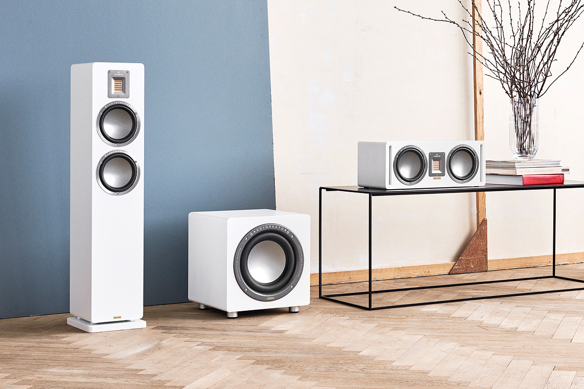 Audiovector QR SUB SE Black Piano - subwoofer aktywny