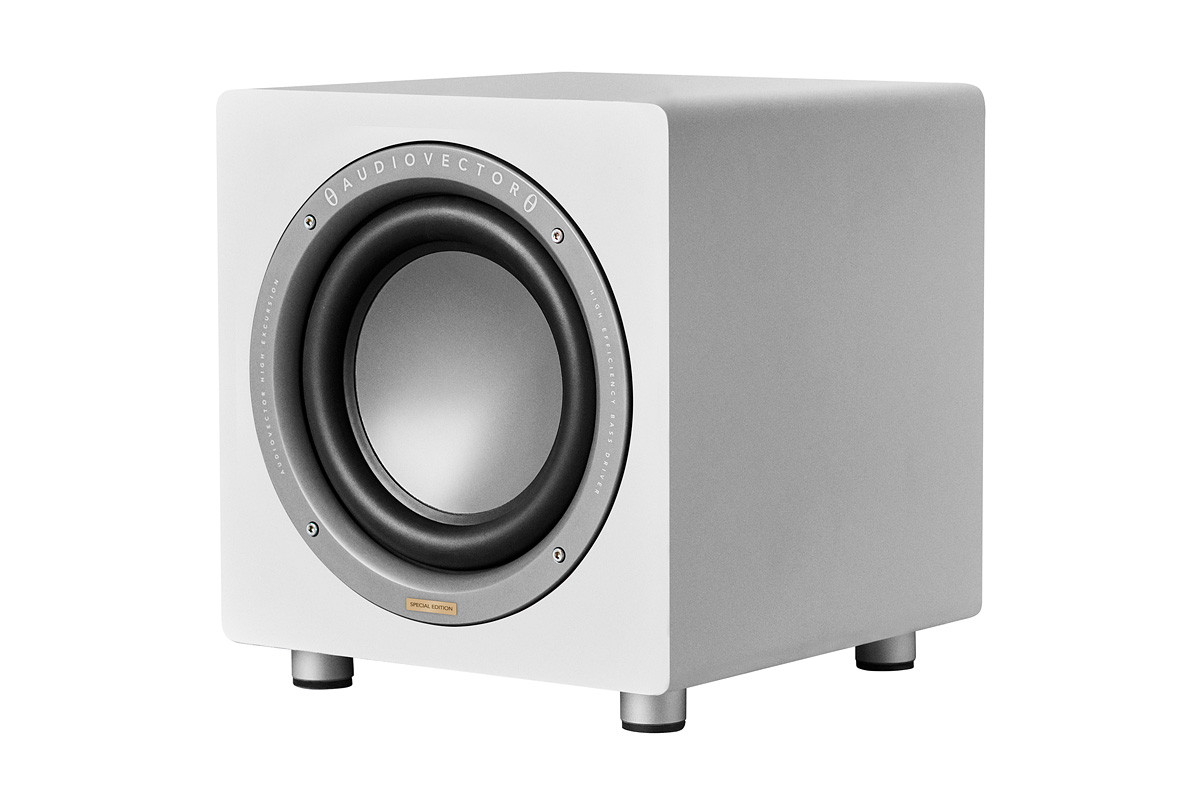 Audiovector QR SUB SE White Silk - subwoofer aktywny