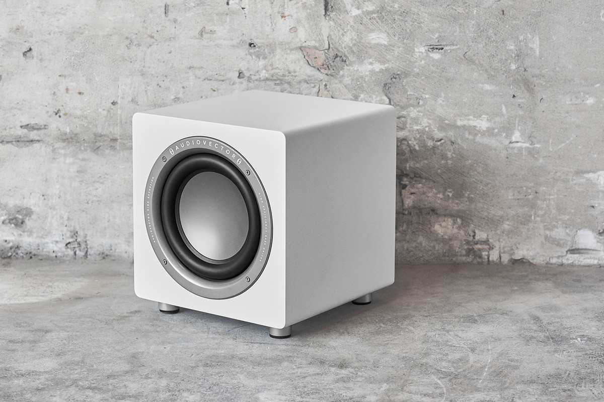Audiovector QR SUB SE White Silk - subwoofer aktywny