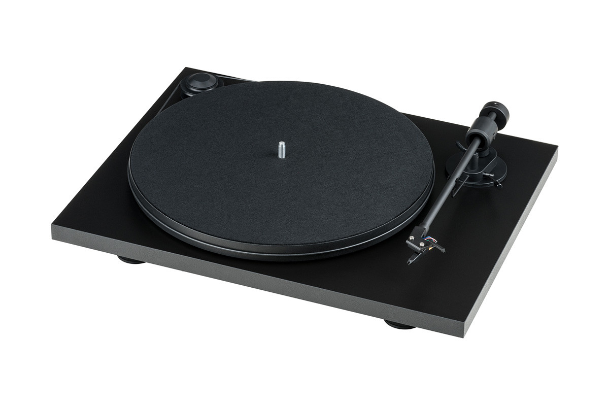 Pro-Ject Primary E Black - gramofon analogowy