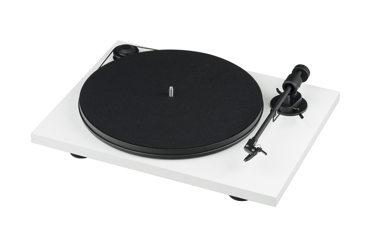 Pro-Ject Primary E White - gramofon analogowy