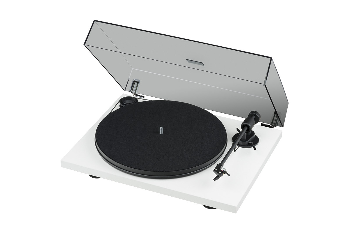 Pro-Ject Primary E White - gramofon analogowy Pro-Ject Primary E White - gramofon analogowy