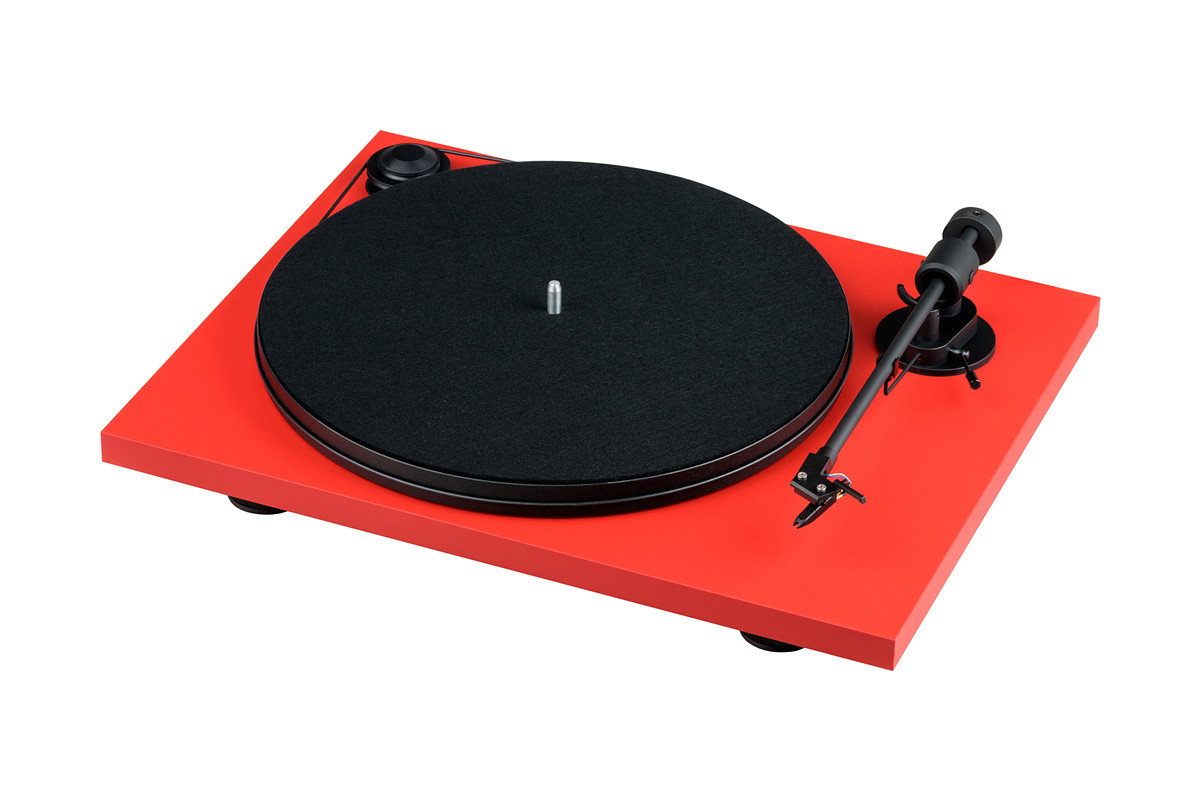 Pro-Ject Primary E Red - gramofon analogowy