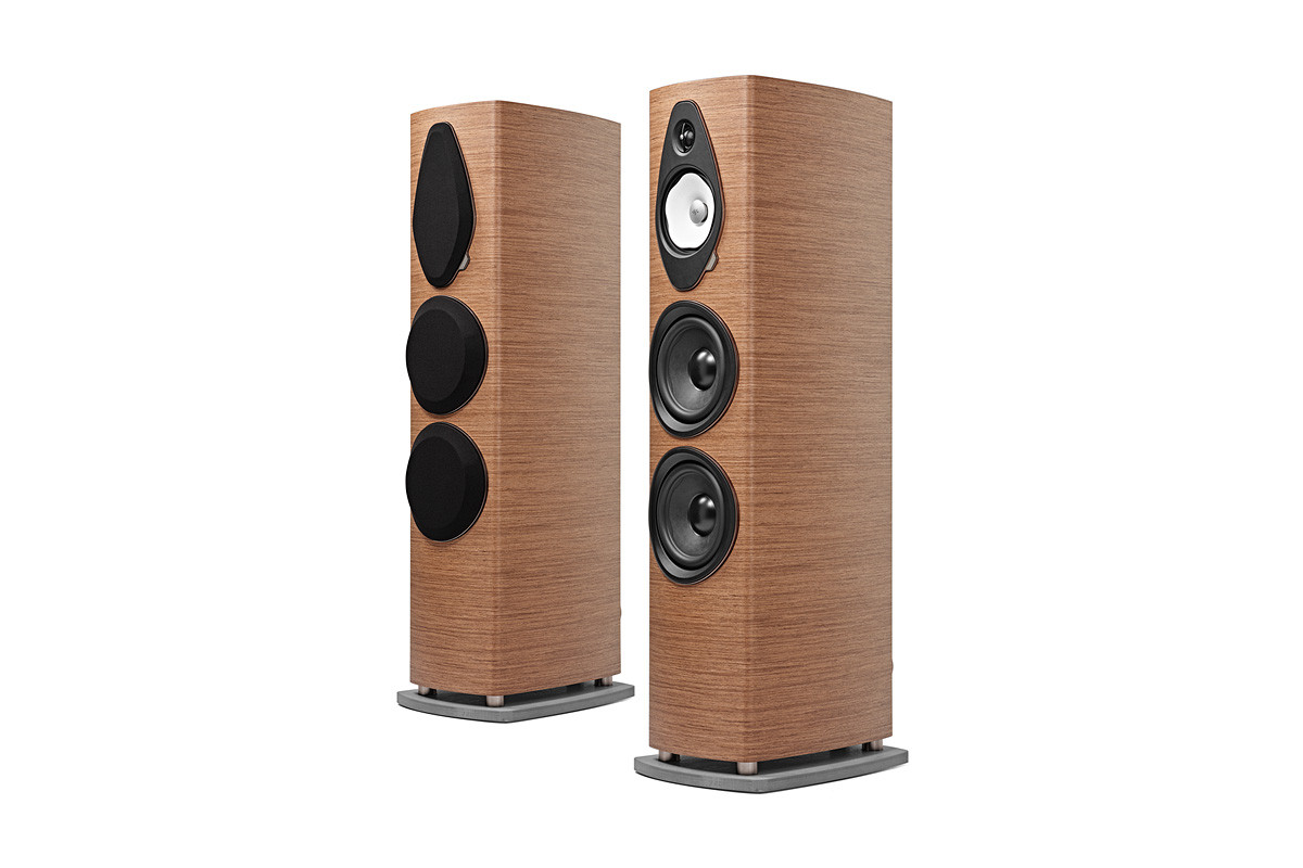 Sonus Faber Sonetto VIII G2 Walnut - kolumny podłogowe