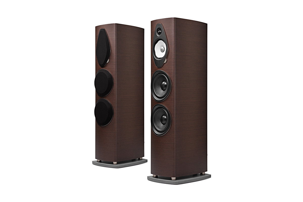 Sonus Faber Sonetto VIII G2 Wenge - kolumny podłogowe