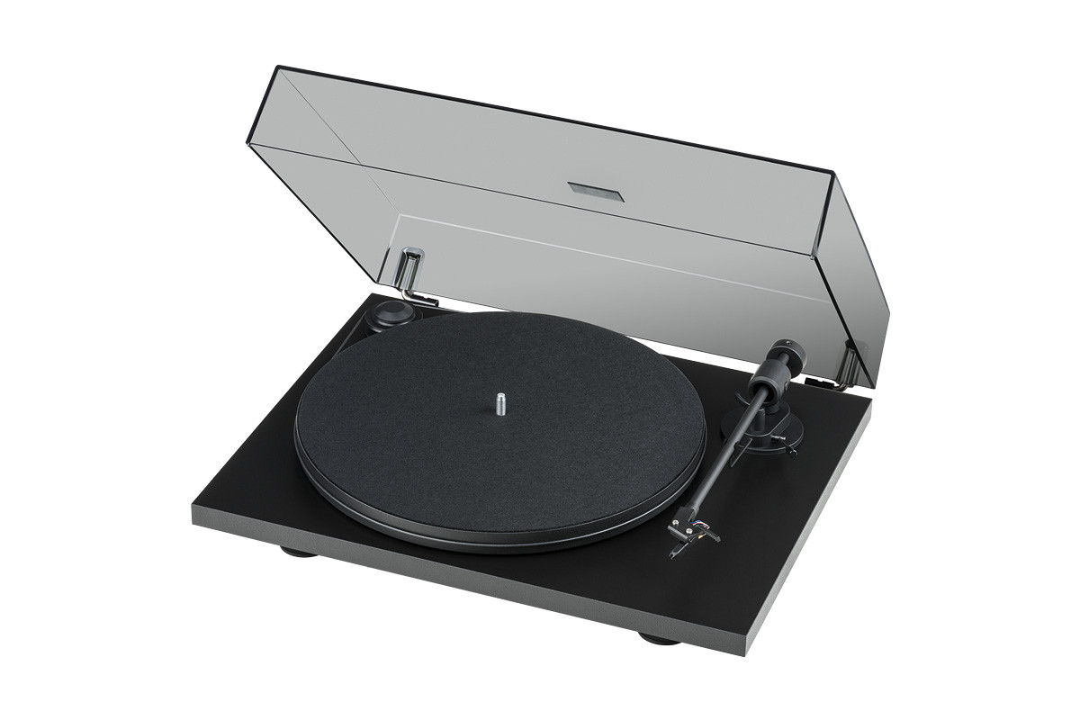 Pro-Ject Primary E Phono Black - gramofon analogowy