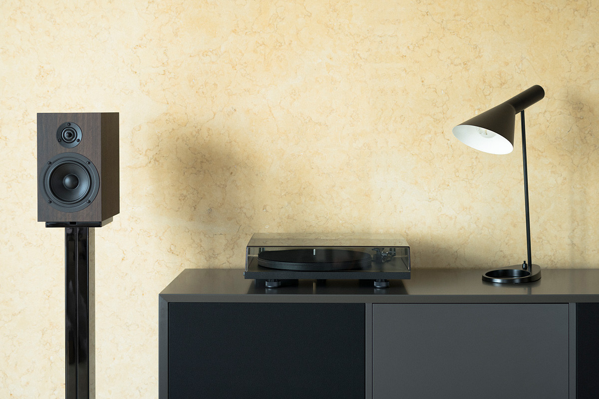 Pro-Ject Primary E Phono Black - gramofon analogowy