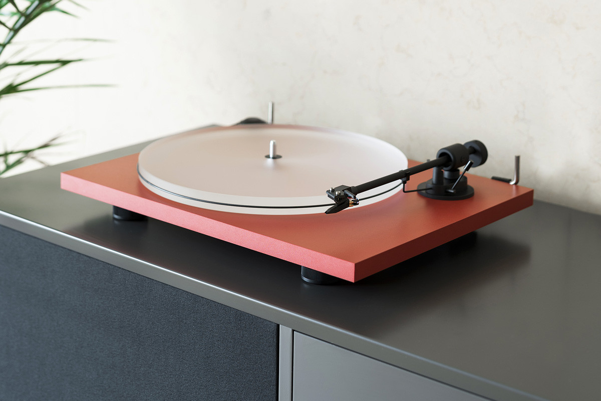 Pro-Ject Primary E Phono Red - gramofon analogowy Pro-Ject Primary E Phono Red - gramofon analogowy