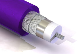 QED Reference Digital Audio 40 - przewód 1xRCA/1xRCA typu coaxial o długości 0,6 m