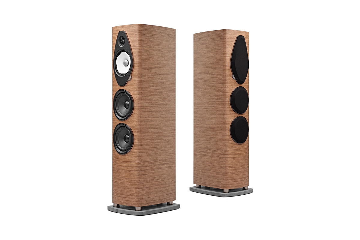 Sonus Faber Sonetto V G2 Walnut - kolumny podłogowe