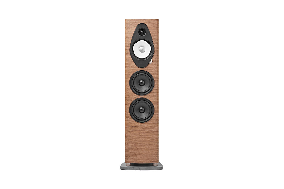 Sonus Faber Sonetto V G2 Walnut - kolumny podłogowe