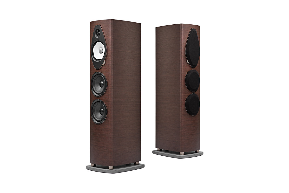 Sonus Faber Sonetto V G2 Wenge - kolumny podłogowe