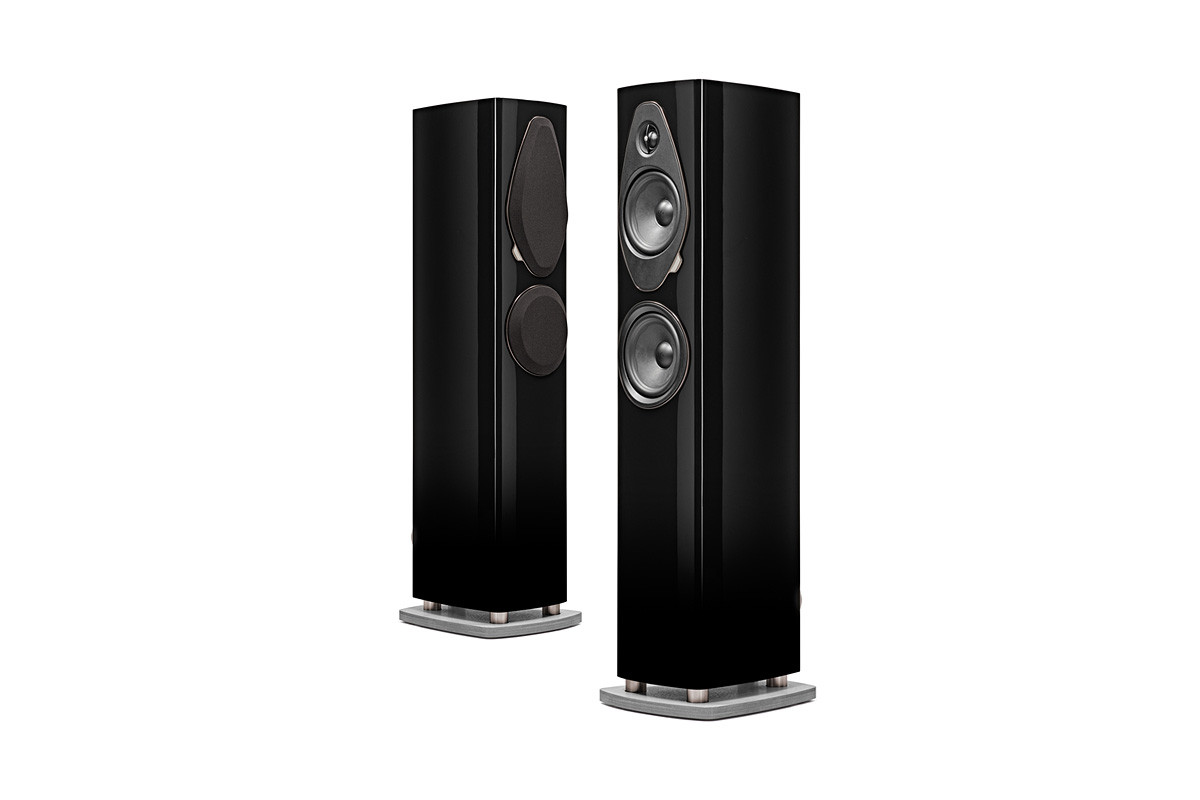 Sonus Faber Sonetto III G2 Piano Black - kolumny podłogowe