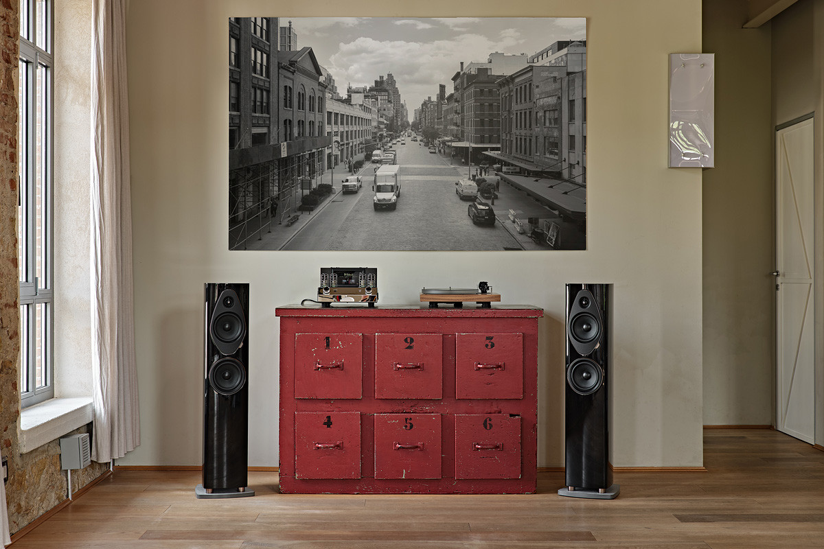 Sonus Faber Sonetto III G2 Piano Black - kolumny podłogowe