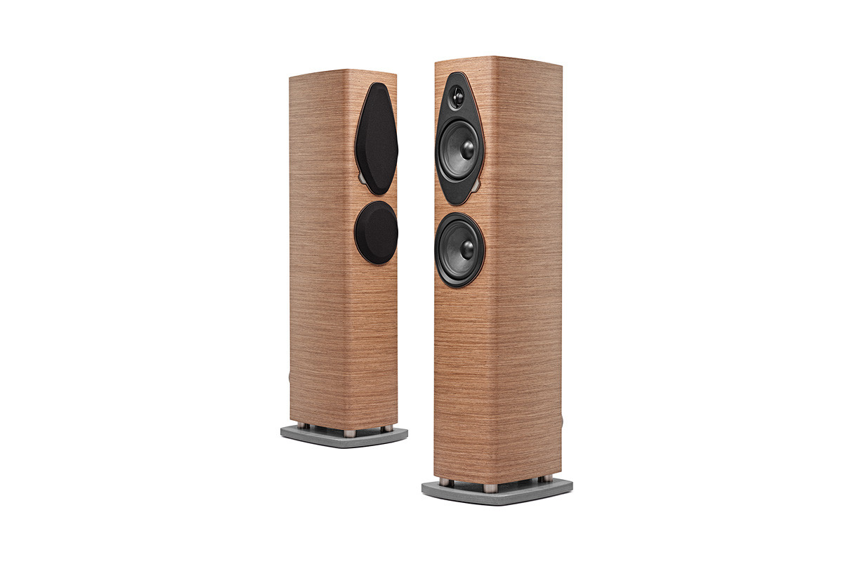 Sonus Faber Sonetto III G2 Walnut - kolumny podłogowe