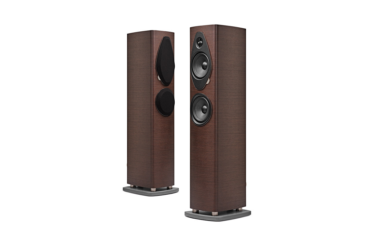 Sonus Faber Sonetto III G2 Wenge - kolumny podłogowe