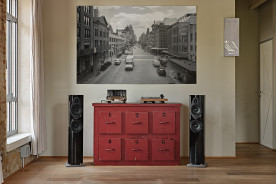 Sonus Faber Sonetto III G2 Wenge - kolumny podłogowe