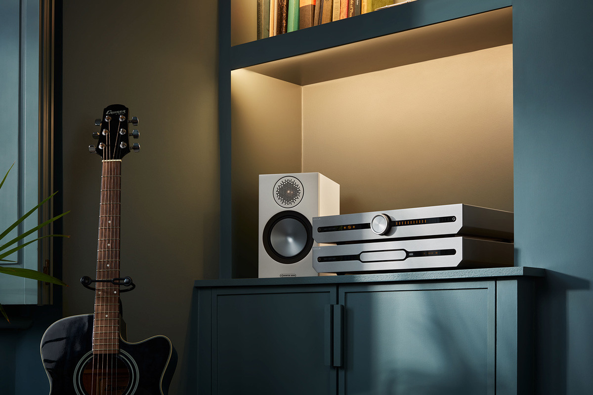 Roksan Attessa CD Transport Silver - odtwarzacz płyt CD Roksan Attessa CD Transport Silver - odtwarzacz płyt CD