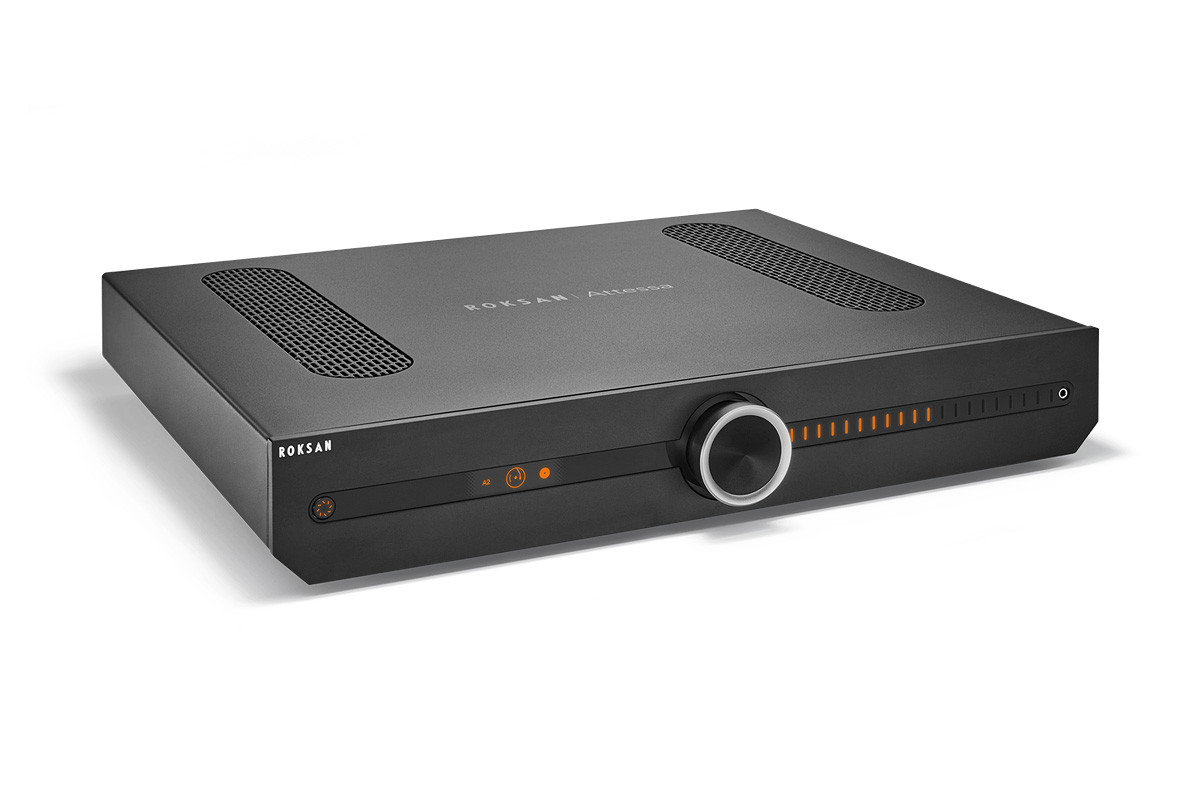 Roksan Attessa Integrated Black - wzmacniacz stereo Roksan Attessa Integrated Black - wzmacniacz stereo