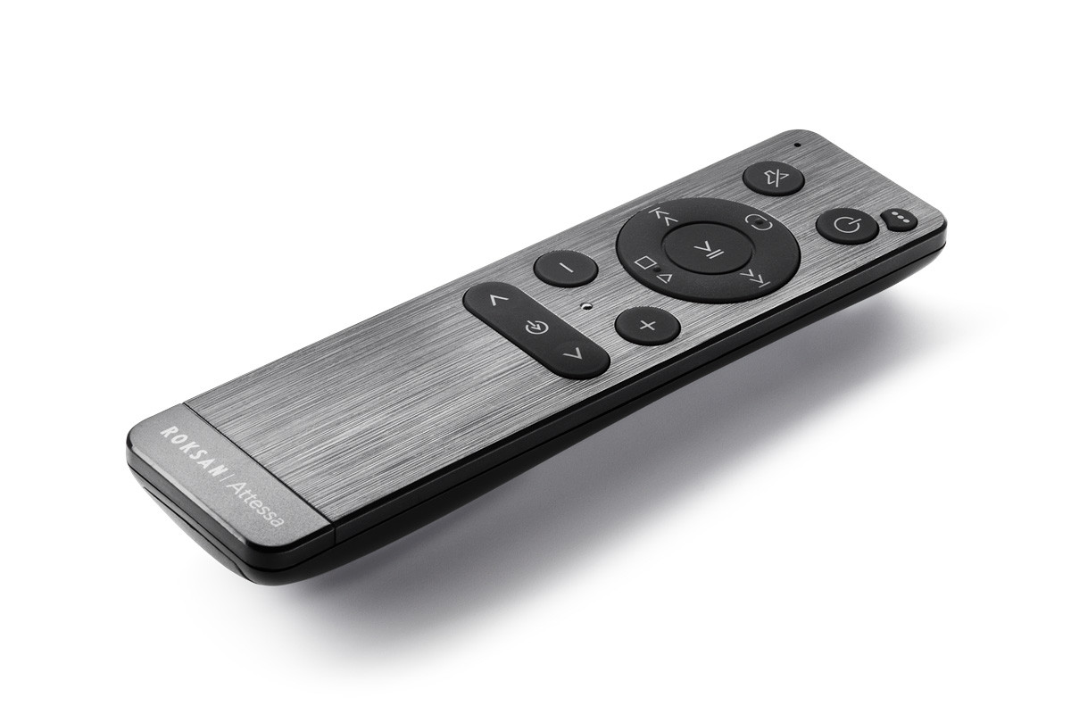 Roksan Attessa Integrated Black - wzmacniacz stereo Roksan Attessa Integrated Black - wzmacniacz stereo