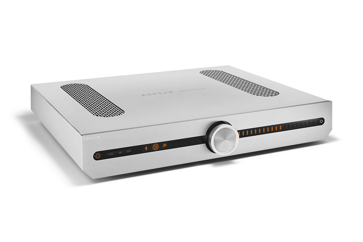 Roksan Attessa Streaming Silver - wzmacniacz stereo Roksan Attessa Streaming Silver - wzmacniacz stereo