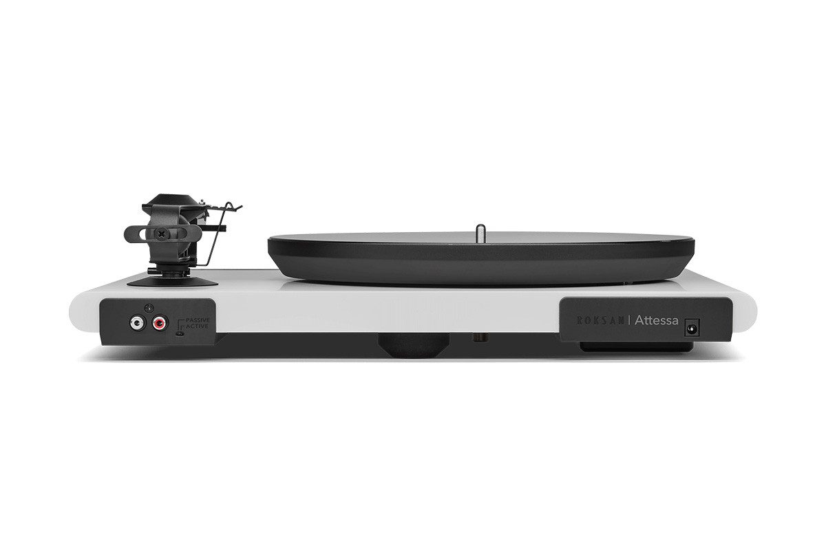 Roksan Attessa Turntable Satin Black - gramofon analogowy Roksan Attessa Turntable Satin Black - gramofon analogowy