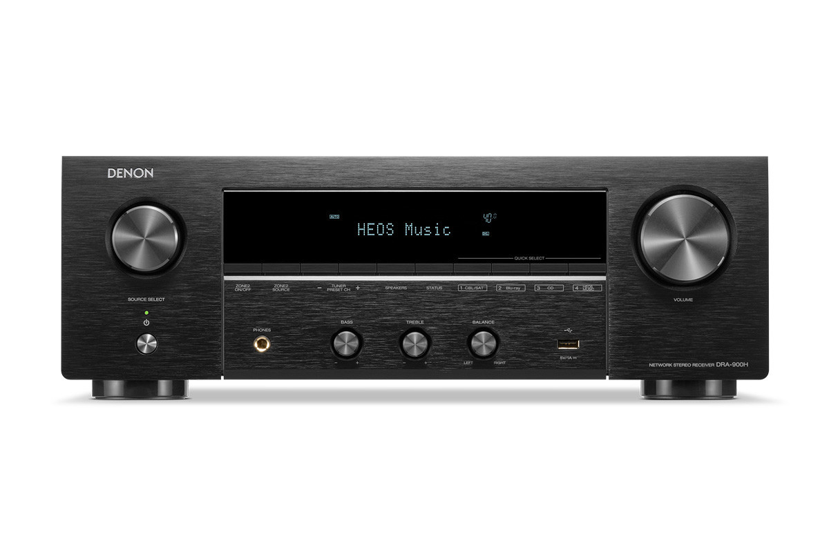 Denon DRA-900H Black - amplituner stereo