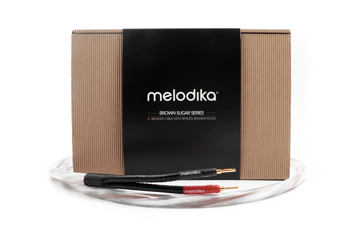 Melodika Brown Sugar BSSC9515 - kabel głośnikowy | konfekcjonowany 2x 1,5 m