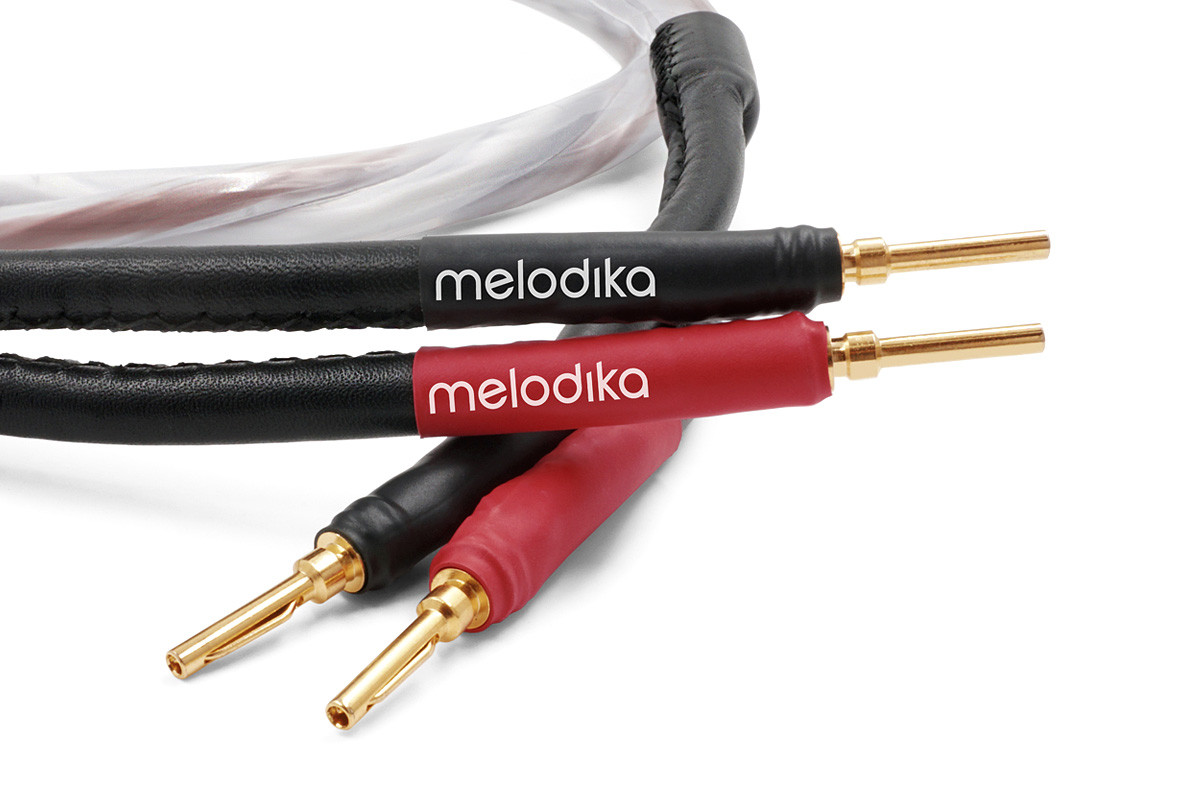 Melodika Brown Sugar BSSC9520 - kabel głośnikowy | konfekcjonowany 2x 2 m