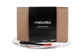 Melodika Brown Sugar BSSC9525 - kabel głośnikowy | konfekcjonowany 2x 2,5 m