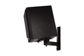 B-Tech BT77 Black - uniwersalny uchwyt do kolumn