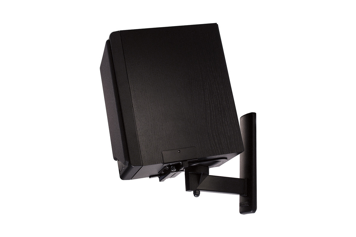 B-Tech BT77 White - uniwersalny uchwyt do kolumn