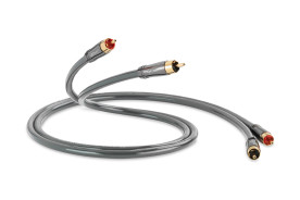 QED Performance Audio 40i - przewód 2xRCA/2xRCA | interkonekt stereo o długości 3 m