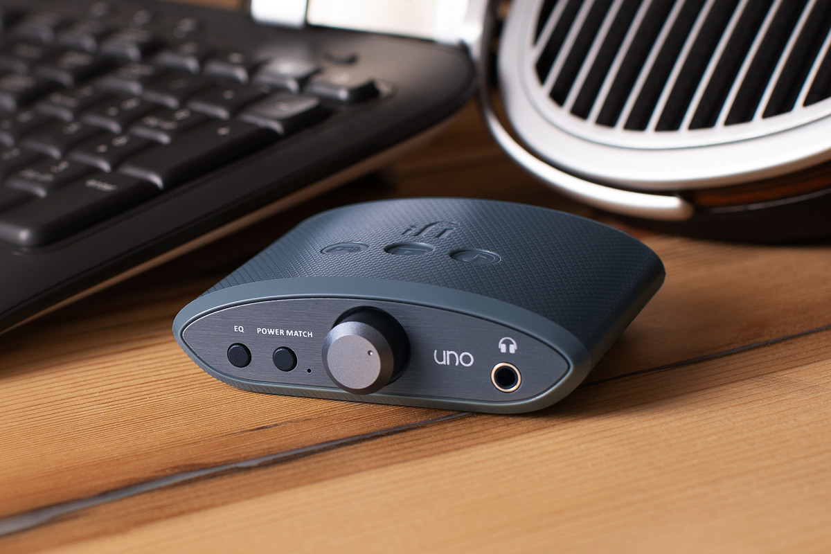 iFi audio Uno - wzmacniacz słuchawkowy z przetwornikiem DAC USB iFi audio Uno - wzmacniacz słuchawkowy z przetwornikiem DAC USB