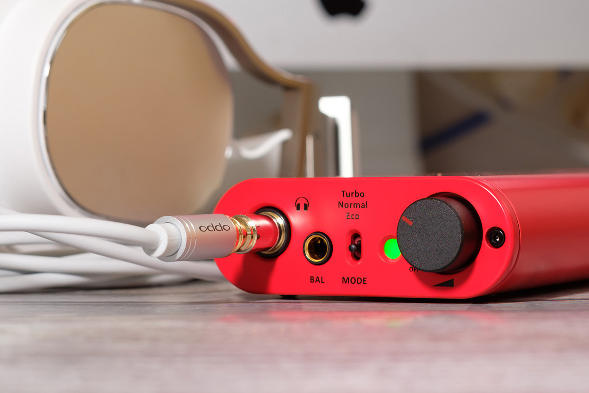 iFi audio iDSD Diablo - wzmacniacz słuchawkowy z przetwornikiem DAC USB