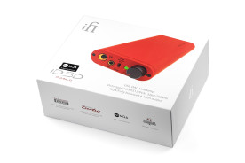 iFi audio iDSD Diablo - wzmacniacz słuchawkowy z przetwornikiem DAC USB