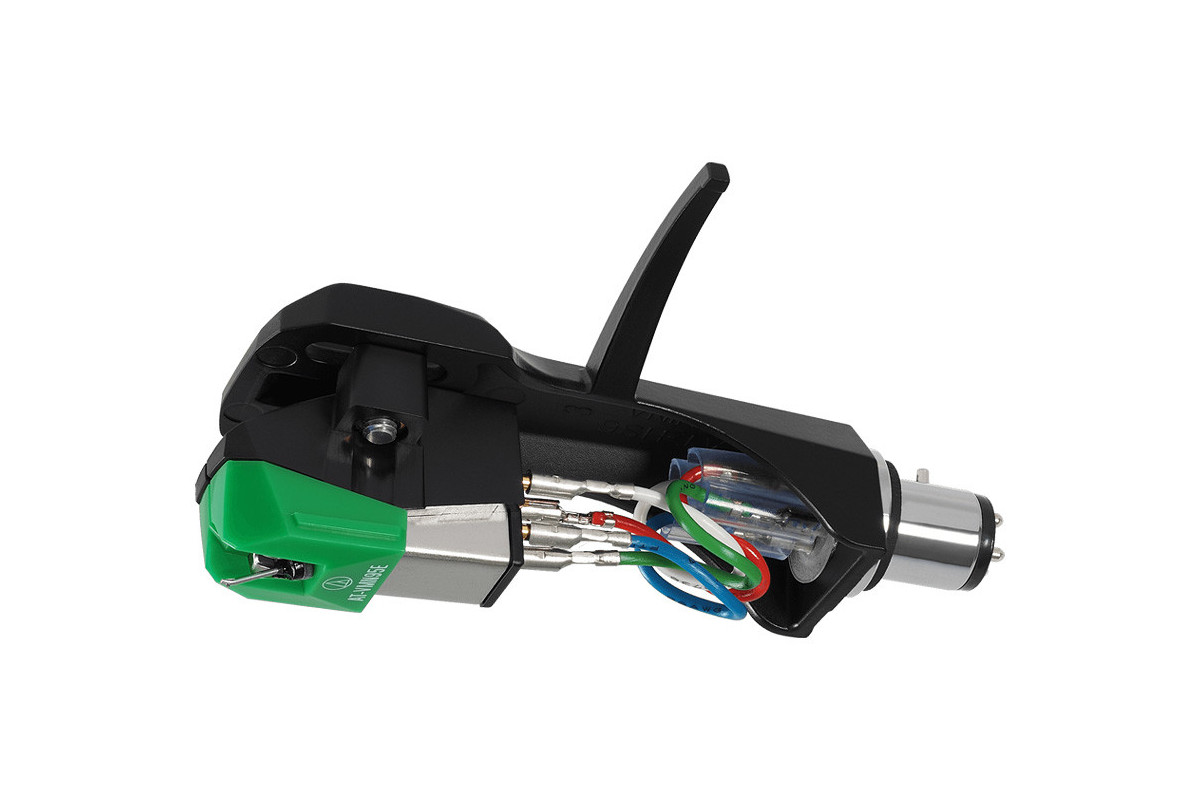 Audio-Technica AT-VM95E/H - wkładka gramofonowa z główką | headsheel Audio-Technica AT-VM95E/H - wkładka gramofonowa z główką | headsheel